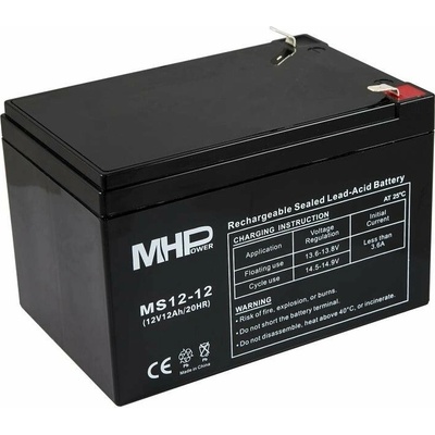 MHPower 6V 12 Ah MS12-6AGM