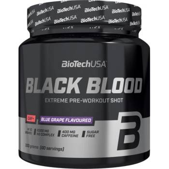 BioTechUSA Black Blood CAF+ [300 грама] Грозде