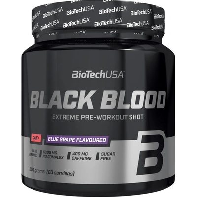 BioTechUSA Black Blood CAF+ [300 грама] Грозде