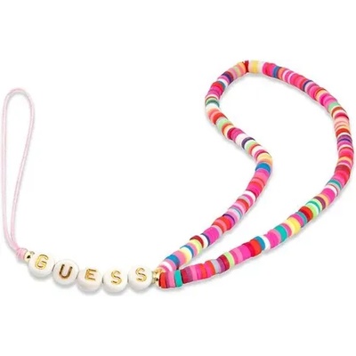 GUESS GUSTGMPP каишка за телефон, multicolor pink Heishi Beads (GUSTGMPP)