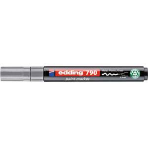 edding Лаков маркер, 2-3 мм, pcr, edding "790", сребърен 4-790pcr054 (4-790pcr054)