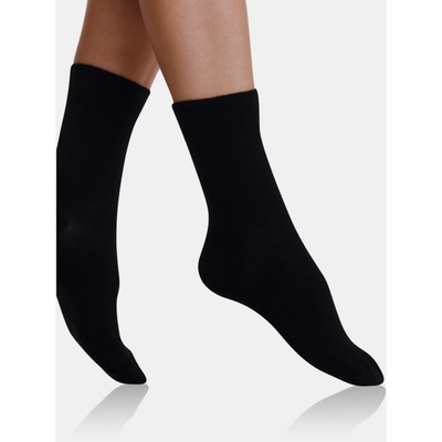 Bellinda Черни дамски чорапи Bellinda COTTON MAXX LADIES SOCKS Bellinda | Cheren | ЖЕНИ | 35-38