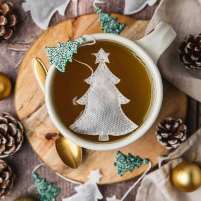 TEA HERITAGE Zelený čaj s lieskovými orieškami Green Tree 10 g 5 ks