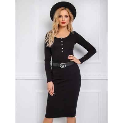 Dámska sukňa rv-sd-r3740.04 black