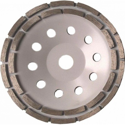 Kotouč brusný diamantový na beton 180mm, 22,2mm, double row MAR-POL M08785