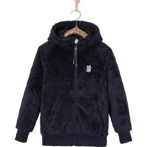 Namuk Детско поларено яке Namuk Kid's Panda High-Loft Fleece Jacket - True Navy - размер 80/86 (EU) (703-4226-0211)