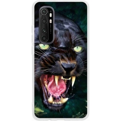Pouzdro mmCase Gelové Xiaomi Mi 10 Pro - rozzuřené černé panter