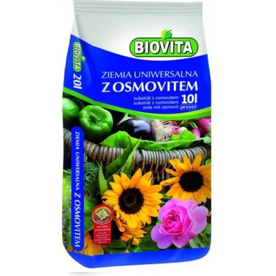 Biovita na kvety s osmovitom 10 l