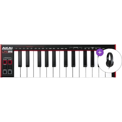 AKAI LPK25 MKII SET Миди клавиатура (LPK25-MKII-SET)