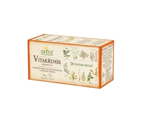 Grešík Vitakřemík 20 x 1,2 g