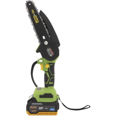 Мини акумулаторна резачка PROCRAFT PKA22Li, 20V, 3Ah, 6" (15 см), 1/4 (PKA22Li)