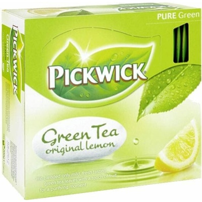 Pickwick Green Tea Original Lemon 100 x 2 g
