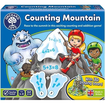 Orchard Toys Counting Mountain Honí tě yeti