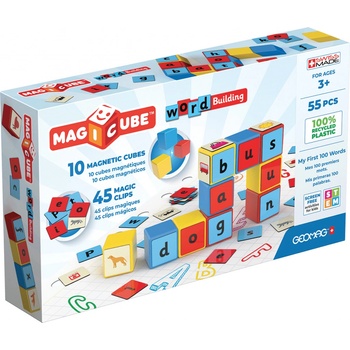 GEOMAG Magicube Word Building 55