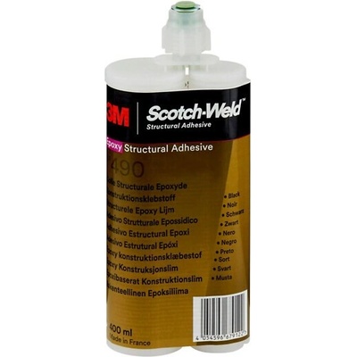 3M DP490 Scotch-Weld, черен, 400 ml (7100200501)