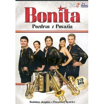 Bonita - Pozdrav z Povážia CD