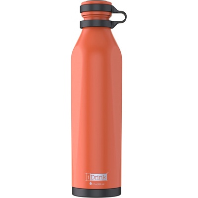 I Drink termoska Arancio Modigliani 500 ml červená