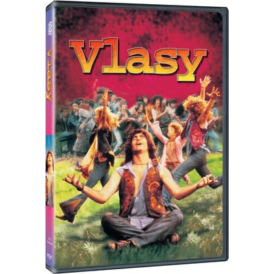 Vlasy DVD