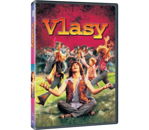 Vlasy DVD