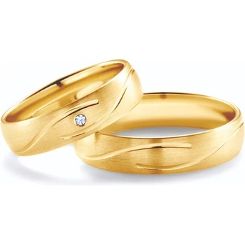 Image 1 of SAVICKI Сватбени халки: злато, кръгли. 5 мм