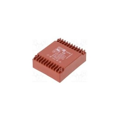 Transformátor zalévaný 10VA 115VAC,230VAC 9V 9V 555mA 555mA