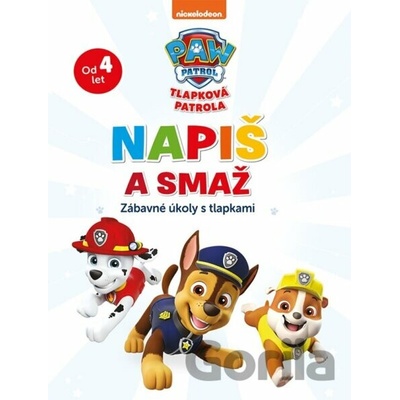 Tlapková patrola Napiš a smaž Kolektiv