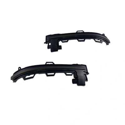 Диодни мигачи за странични огледала за bmw 5 x3 f25 (2012+), x4 f26, x5 f15, x6 f16 (2015+) - опушени с бягащ