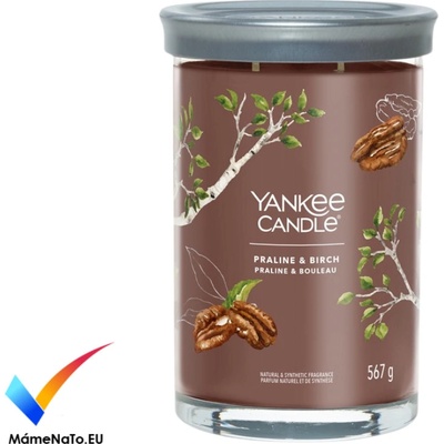 Yankee Candle Signature tumbler Praline & Birch 567 g