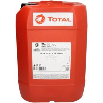 Total Масло за ръчна скоростна кутия total tra. dual 9 fe 75w90 20 литра