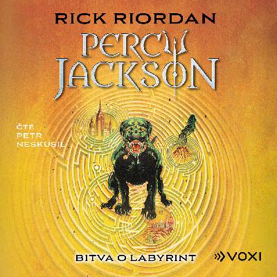 Percy Jackson - Bitva o labyrint