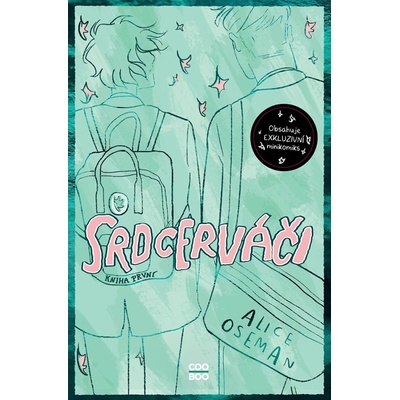 Seqoy s.r.o. Komiks Srdcerváči - Exkluzivní vydání