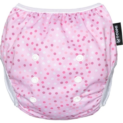 T-tomi Plenkové plavky Pink dots
