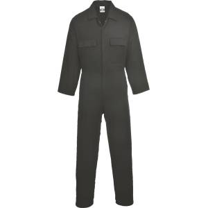 Portwest euro work s998 / Памучен гащеризон - черен m (s998bkrm)