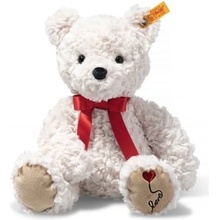 Steiff Soft Cuddly Friends Medvídek Jimmy love cream 30 cm