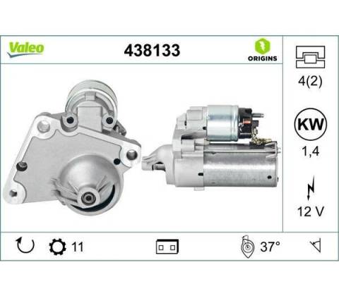 Startér VALEO 438133