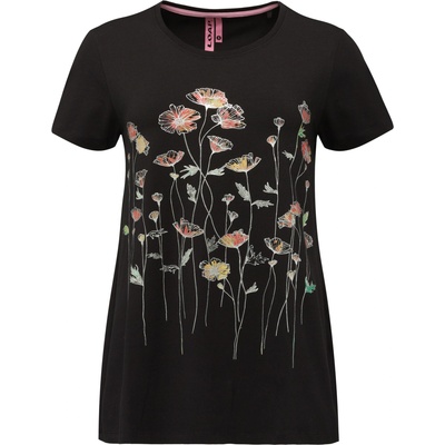 Дамска тениска LOAP ABONIE Black Loap | Cheren | ЖЕНИ | XS