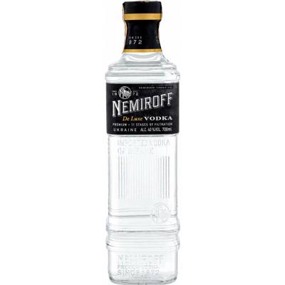 Nemiroff De Luxe 40% 0,7 l (čistá fľaša)