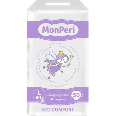 MonPeri Eco Comfort L 8-13 kg 50 ks