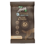 AKVATERA Nature's Protection DOG - Lifestyle Grain Free Active & Fresh Junior with white fish, лакомство за кучета с бяла риба - за активност и свежест 150 гр, Литва