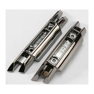 Traxxas предна броня, задна черна