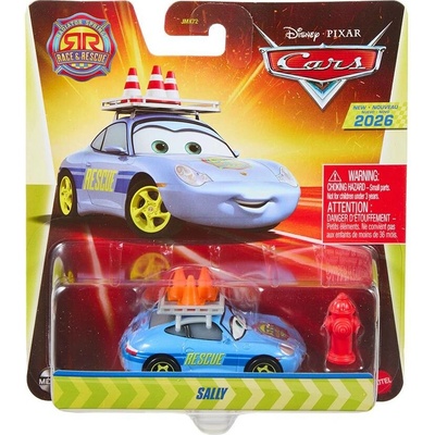 Mattel Disney Cars 2026 Race and Rescue Sally