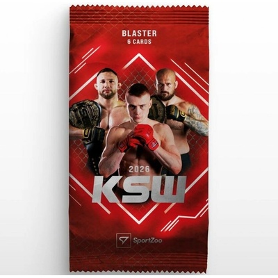 SportZoo MMA KSW 2026 Blaster Balíček