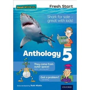 Read Write Inc. Fresh Start: Anthology 5 | Gill Munton, Janey Pursglove, Adrian Bradbury (ISBN: 9780198398301)