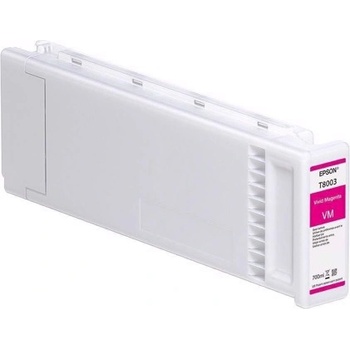 Epsonblaek Epson Vivid Magenta T8003 - мастилница 700 мл (C13T80030N)