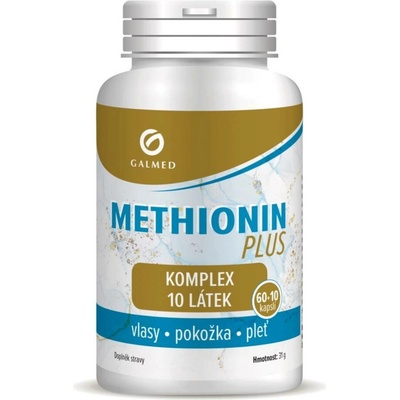 Galmed Methionin Complex 10 kapslí 60+10+ Zrcátko