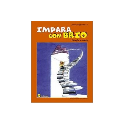 Impara con Brio Pianoforte Solista pro klavír 804046 – Hledejceny.cz