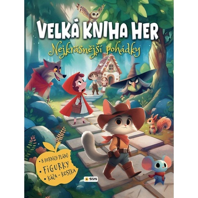 Velká kniha her - Nejkrásnější pohádky