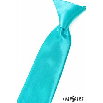 Avantgard kravata chlapecká tyrkysová 558 9002