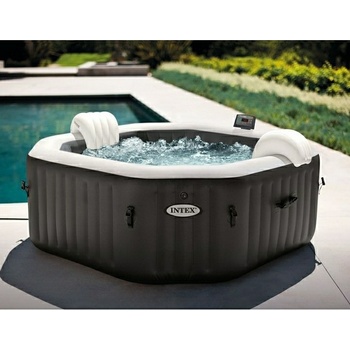 Intex PureSpa Jet & Bubble Deluxe Octagon 2022 28458