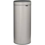 Brabantia Кош за смет Brabantia Touch Bin New 30L, Soft Grey